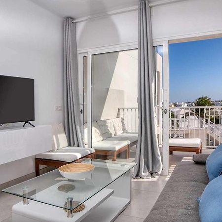 Sunset View Modern Private Poolside Apartment Costa Teguise Kültér fotó