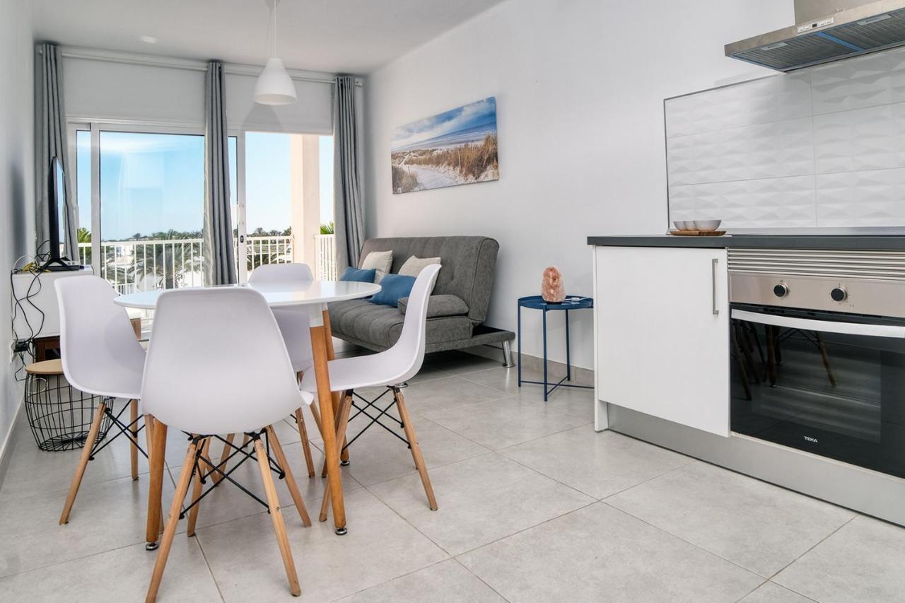 Sunset View Modern Private Poolside Apartment Costa Teguise Kültér fotó